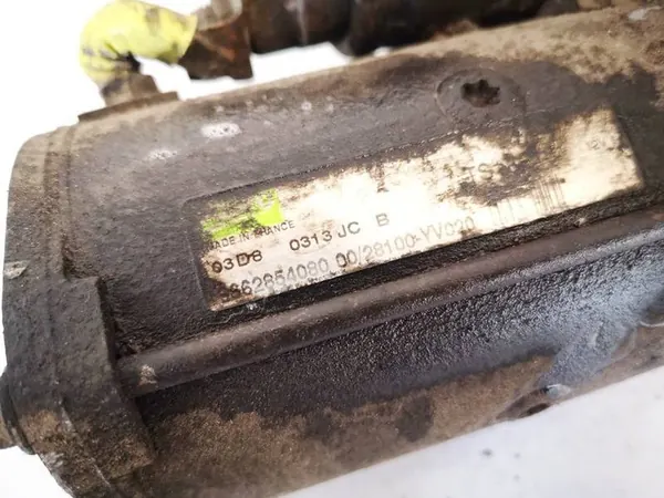 Motor de arranque Peugeot 207 2008 1.4L 9662854080 image 3