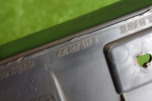 SKODA FABIA III LIFT 18- bumperbeschermplaat OEM image 5