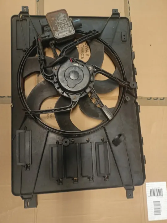 Kylarfläkt Ford Mondeo MK4 2.0 TDCI OEM NP399 15 image 2