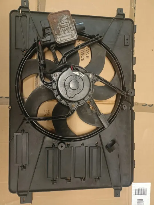 Kylarfläkt Ford Mondeo MK4 2.0 TDCI OEM NP399 15 image 3
