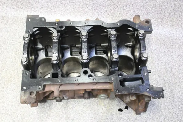 Motorblock OEM 4H03 10TRJA für Ford Transit image 4