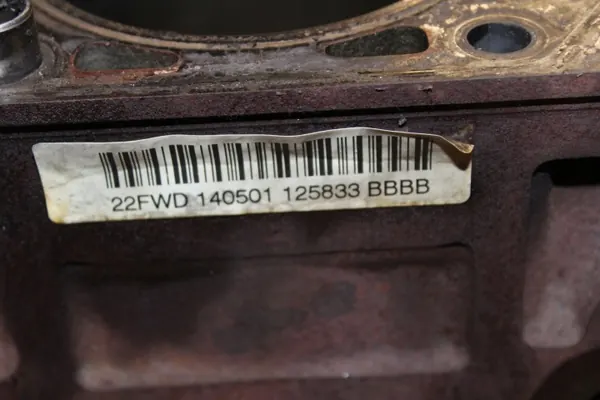 Motorblock OEM 4H03 10TRJA für Ford Transit image 6