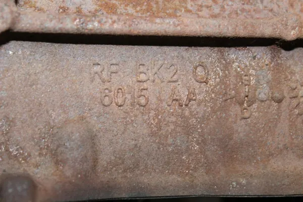 Motorblock OEM 4H03 10TRJA für Ford Transit image 7