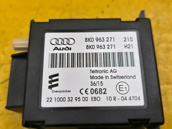 Webasto besturingsmodule OEM 8K0963271 voor VW/Audi image 4