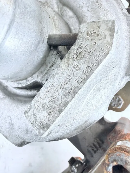 Fiat OE 46786078 Turbocompresor image 3