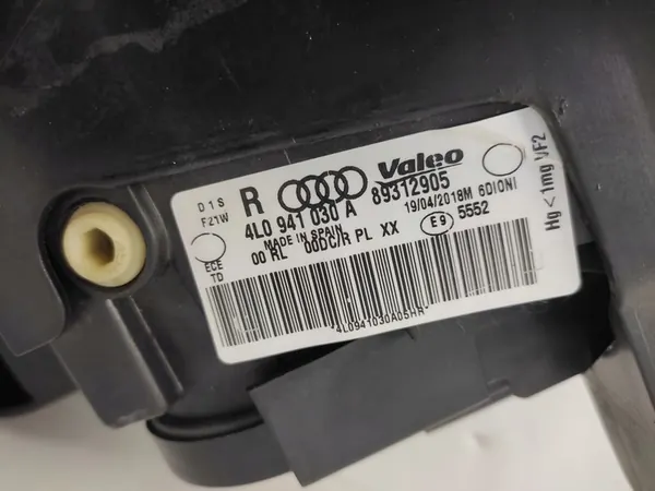 AUDI Q7 I 4L 4L0 Farol Dianteiro Direito Bi-Xenon image 5