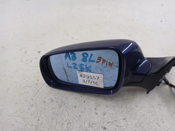 Audi A3 8L Linker Spiegel 5-Pin LZ5K - OEM Onderdeel image 6