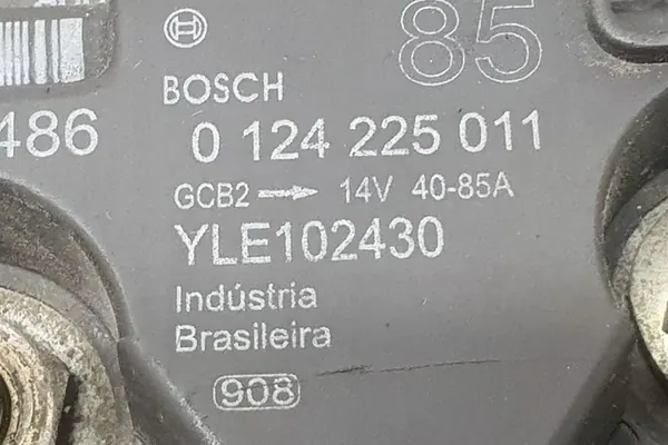 Alternador ROVER 45 SEDAN 2.0L diésel 2003 YLE102430 image 6