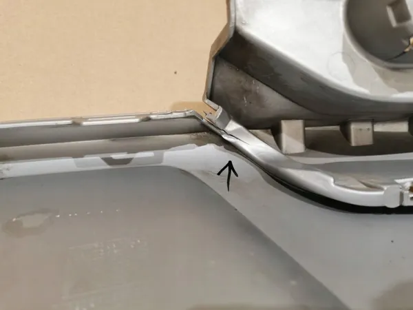 SEAT ATECA främre nedre spoiler OEM 575805903EKARJED image 10