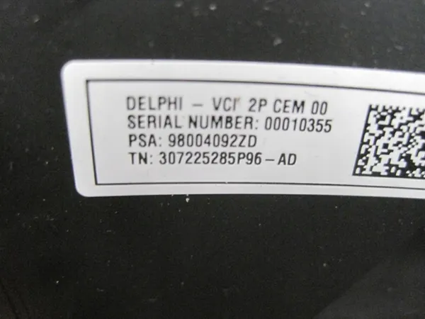 Gebruikt Multifunctioneel Stuur OEM 98004092ZD image 8