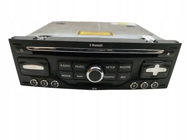 Radio GPS Bluetooth OEM 96661984XT PSA image 2