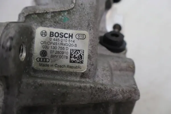 Bomba de inyección alta presión VW Touran II 2.0TDI OEM 03L130755D image 7