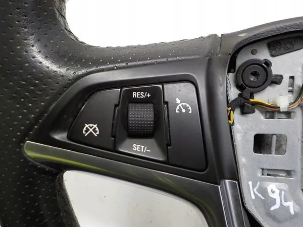 OEM 13317858 K94 Läderratt för Opel image 6