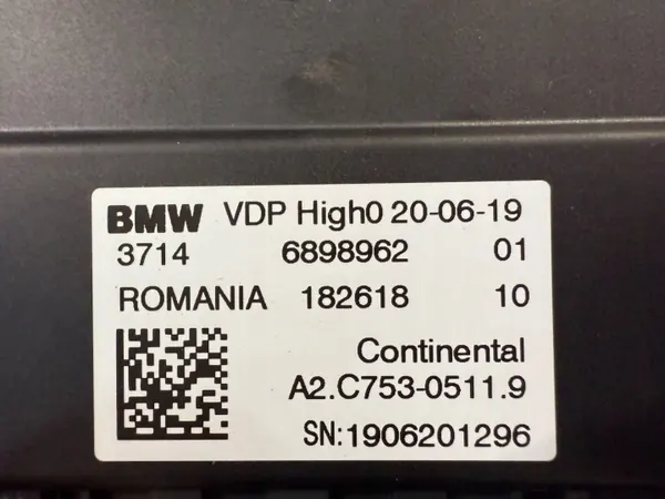 Módulo suspensão BMW A2C75305119 - Usado image 3
