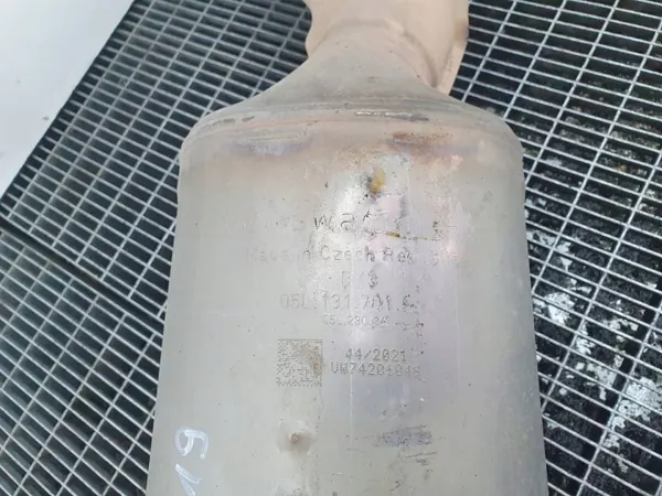 OEM 05L131701S DPF-suodatin VW Tiguan 2.0 TDI:lle image 4