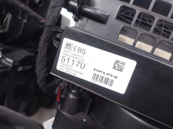 Opel OE 13345117 Värmekärnhus - Begagnad image 4