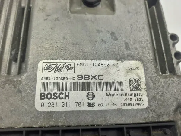 Moottorinohjain 6M51-12A650-NC Ford Focus MK2:lle image 3