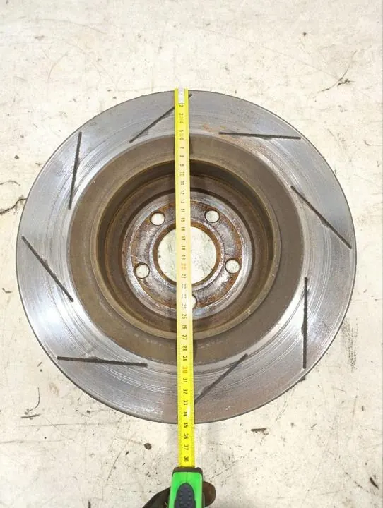 Bremsscheibe OEM 277500 für Dodge Challenger 2019 hinten image 6