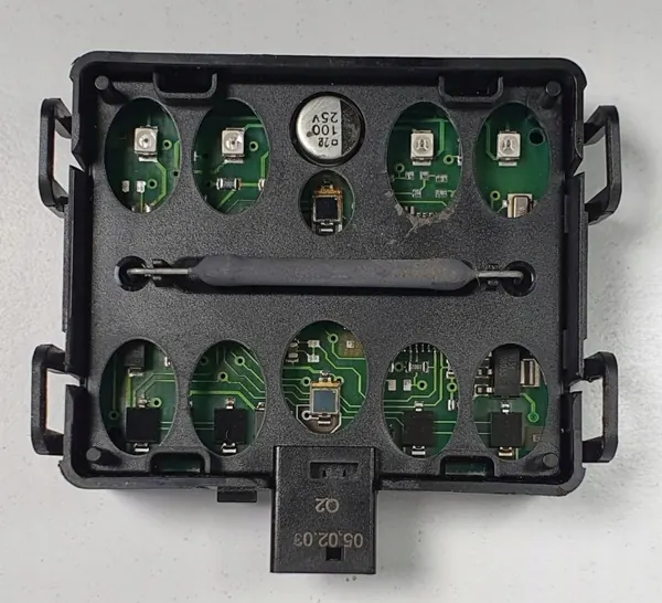 Mercedes-Benz CLK Sonnensensor OEM A2098202426 image 2