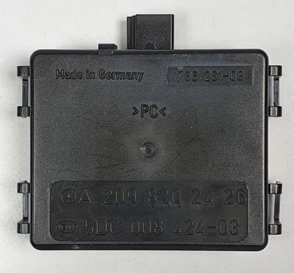 Mercedes-Benz CLK Sonnensensor OEM A2098202426 image 3