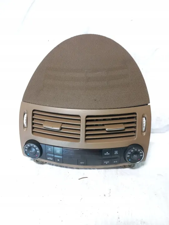 Panneau climatique OEM 2118303190 Mercedes W211 image 2