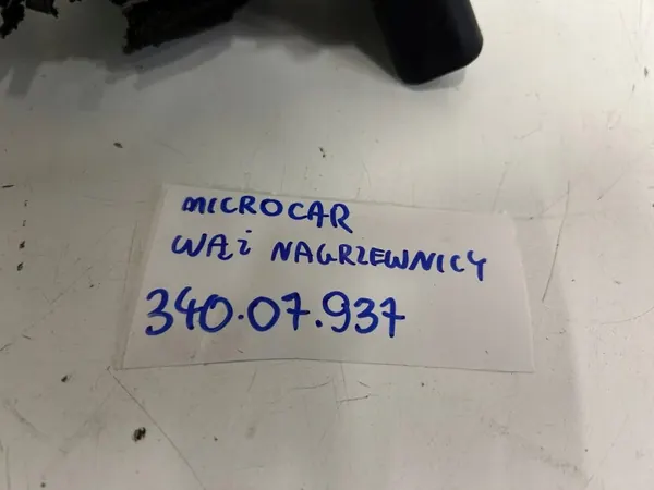 Microcar M8 Luftkanal OEM 34007937 - Begagnad image 3