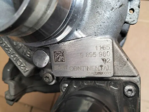 OEM 9895980 Turbo BMW F-sarja - Continental image 8