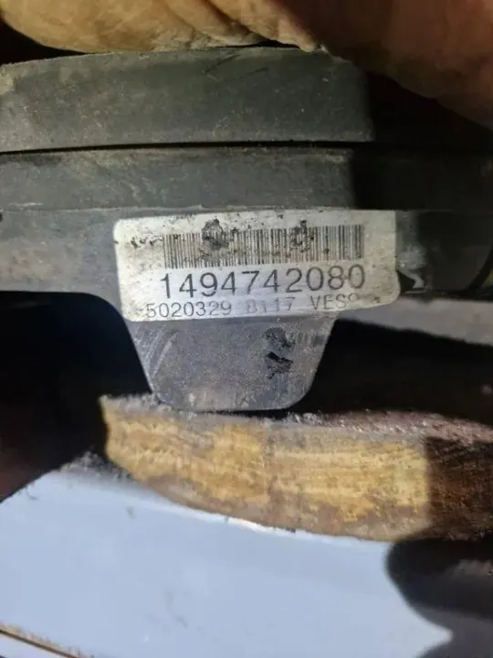 Courroie avant OEM 1494742080 pour Peugeot Expert image 3