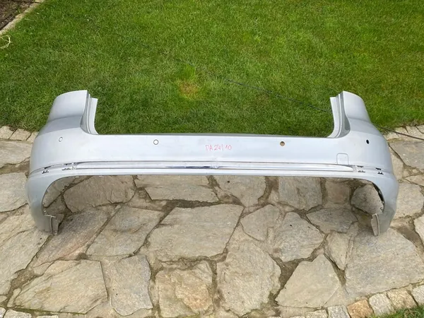 VW Passat B7 Paraurti Posteriore Cromato 3AF807421C OEM image 2