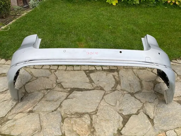 VW Passat B7 Paraurti Posteriore Cromato 3AF807421C OEM image 3