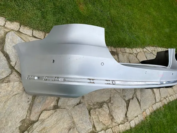 VW Passat B7 Paraurti Posteriore Cromato 3AF807421C OEM image 4