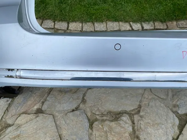 VW Passat B7 Paraurti Posteriore Cromato 3AF807421C OEM image 5