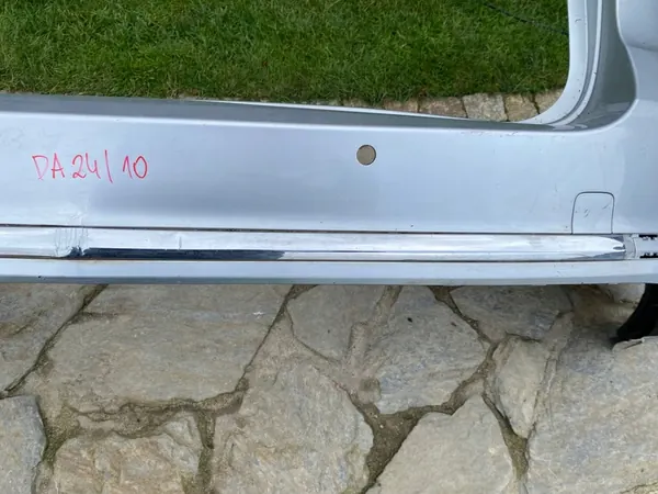 VW Passat B7 Paraurti Posteriore Cromato 3AF807421C OEM image 6