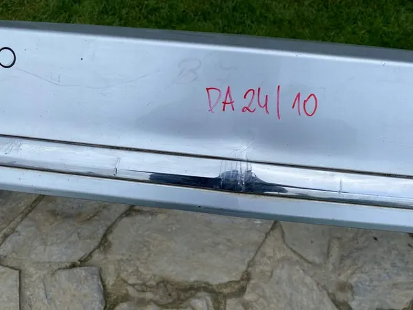 VW Passat B7 Paraurti Posteriore Cromato 3AF807421C OEM image 7