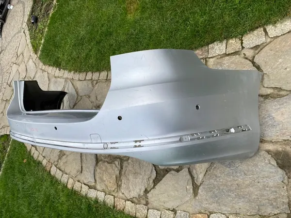 VW Passat B7 Paraurti Posteriore Cromato 3AF807421C OEM image 8