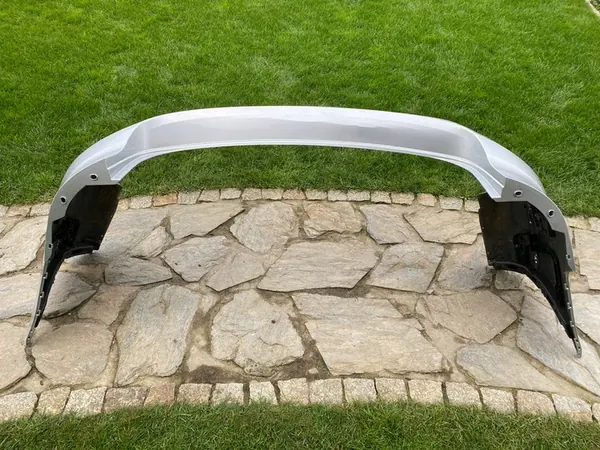 VW Passat B7 Paraurti Posteriore Cromato 3AF807421C OEM image 9