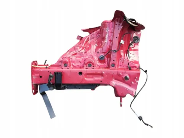 Fjärdedel tröskelpanel höger fram Hyundai Bayon 2021-2024 image 2