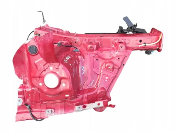 Fjärdedel tröskelpanel höger fram Hyundai Bayon 2021-2024 image 3