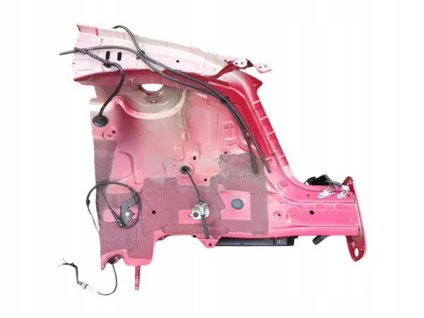 Fjärdedel tröskelpanel höger fram Hyundai Bayon 2021-2024 image 5