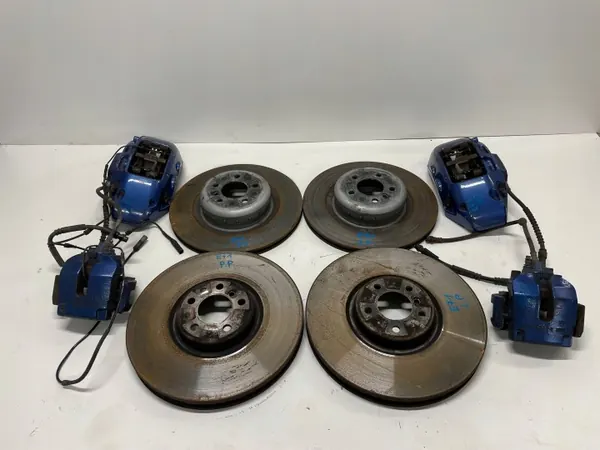 Étriers et Disques de Frein M Package BMW X6 E71 X5 E70 image 2