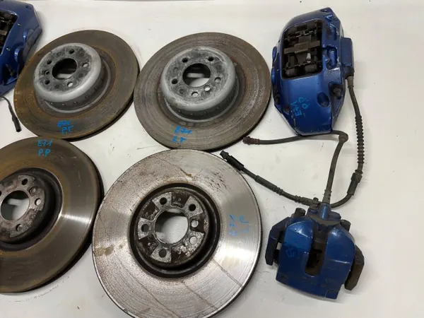 Étriers et Disques de Frein M Package BMW X6 E71 X5 E70 image 3