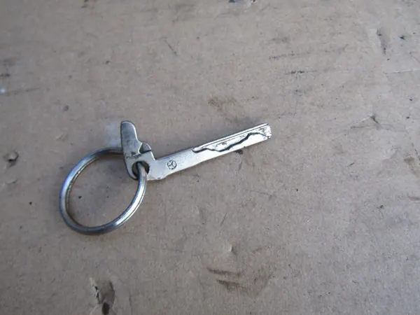 Linker deurslot cilinder Mercedes W210 W208 W202 image 3