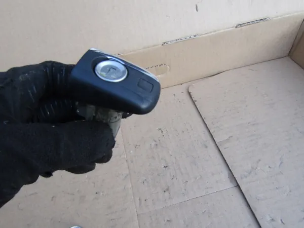 Linker deurslot cilinder Mercedes W210 W208 W202 image 8