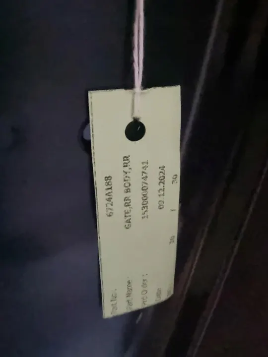 Takaluukku Mitsubishi L200 V 14-19 OEM 6724A188 image 8