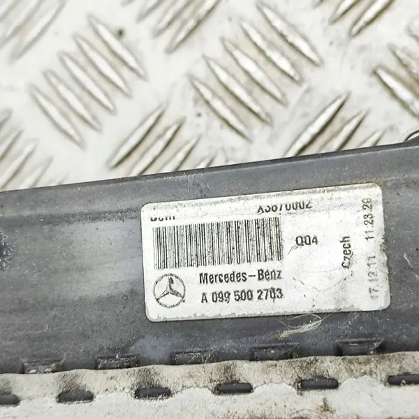 Vattensradiator MERCEDES-BENZ SLK (R172) A0995002703 image 6