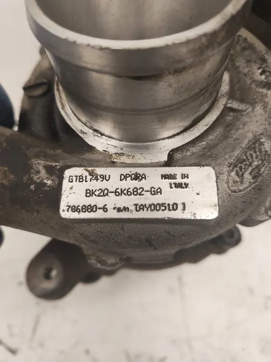 Ford OE BK2Q6K682GA Turbocharger, Boost Systeem image 3