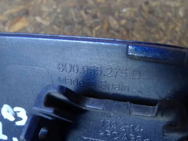 Linker sproeideksel AUDI RSQ3 8U 8U0955275D image 3