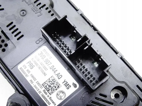 Skoda Superb B8 AC-panel OEM 3V0907044AQ image 5