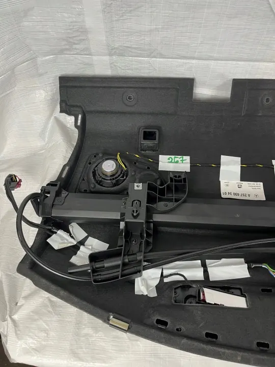 OEM A2576903401 Achter kofferbakplank Mercedes CLS image 9