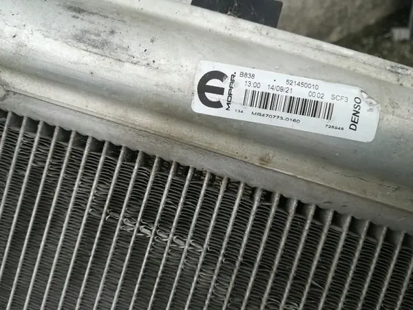 JEEP COMPASS II 2 Radiador de Agua y A/C OEM image 3